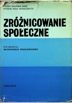 Zróżnicowanie społeczne