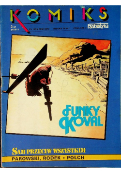 Komiks Sam przeciw wszystkim Funky Koval