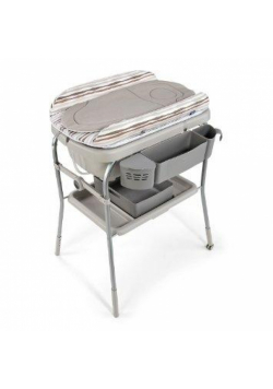 Wanienka z przewijakiem Comfort Silver