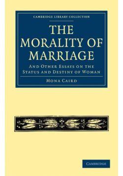 The Morality of Marriage