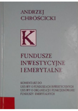 Fundusze inwestycyjne i emerytalne