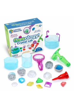 Laboratorium Kryształów! Eksperymenty, Gemology!