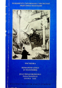 Encyklika Humanum Genus (O Masonerii)