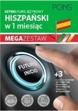 W 1 miesiąc - Hiszpański Megazestaw PONS