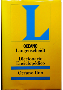 Oceano Langenscheidt Diccionario Enciclopedico