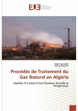 Procédés de Traitement du Gaz Naturel en Algérie
