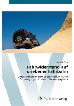 Fahrwiderstand auf unebener Fahrbahn