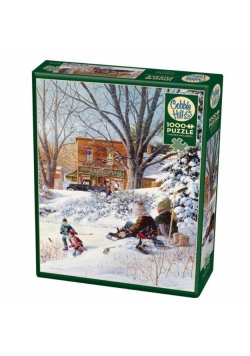 Puzzle 1000 Gotowi na zabawę