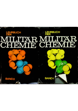 Militar chemie 2 tomy