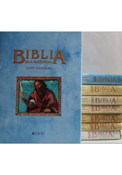 Biblia dla każdego 8 tomów