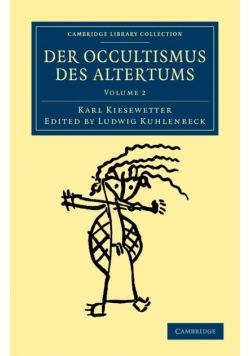 Der Occultismus Des Altertums - Volume 2