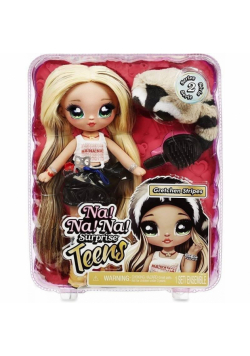 Na! Na! Na! Surprise Teens Doll Gretchen (4szt)