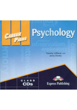 Career Paths Psychology Class CD