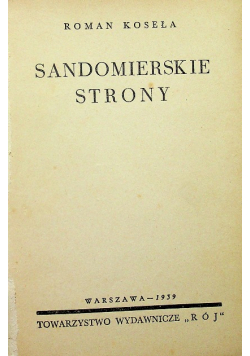 Sandomierskie strony 1939 r