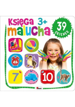 Księga malucha 3+. 39 okienek