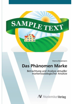Das Phänomen Marke