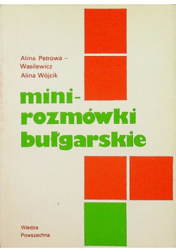 Mini rozmówki bułgarskie
