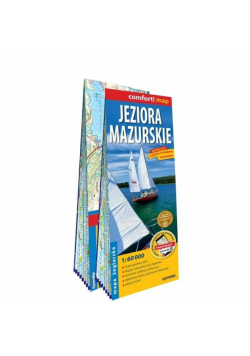Comfort! map Jeziora mazurskie 1:60 000