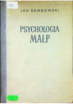 Psychologia małp