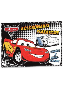 Auta 3. Kolorowanki Plakatowe