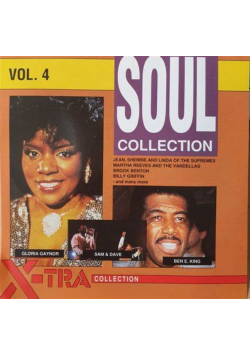 Soul collection, Vol 4. Płyta CD
