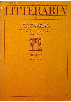 Litteraria IX