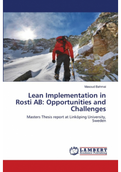 Lean Implementation in Rosti AB