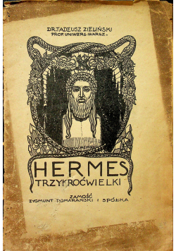 Hermes Trzykroć Wielki 1921 r.