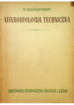 Mikrobiologia techniczna