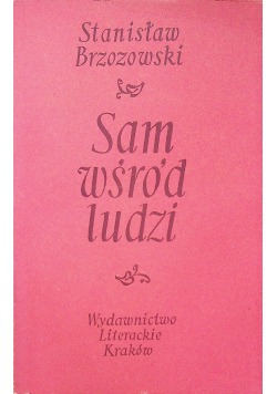 Sam wśród ludzi