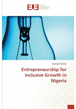 Entrepreneurship for Inclusive Growth in Nigeria