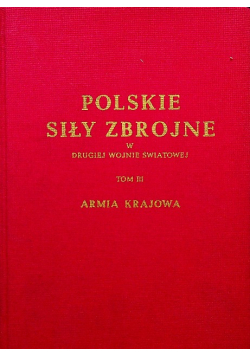 Polskie siły zbrojne tom III