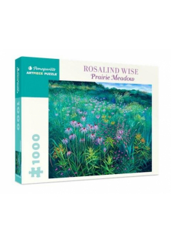Puzzle 1000 Łaka pełna kwiatów, Rosalind Wise