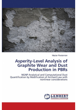 Asperity-Level Analysis of Graphite Wear and Dust Production in PBRs