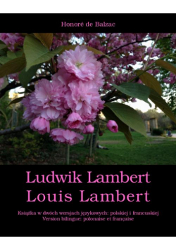 Ludwik Lambert. Louis Lambert
