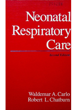 Neonatal respiratory care