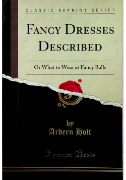 Fancy dresses described