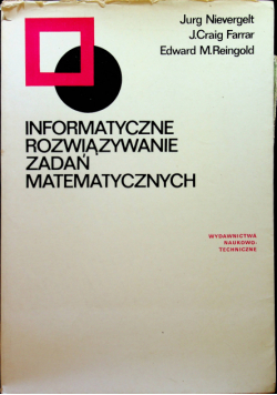 Informatyczne rozwiązanie zadań matematycznych