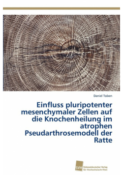 Einfluss pluripotenter mesenchymaler Zellen auf die Knochenheilung im atrophen Pseudarthrosemodell der Ratte