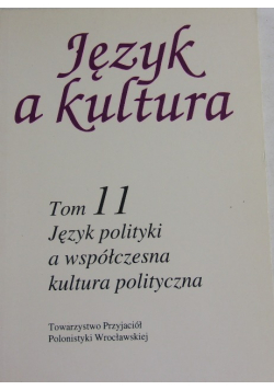 Język a kultura Tom 11