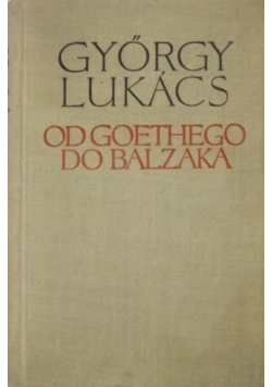 Od Goethego do Balzaka