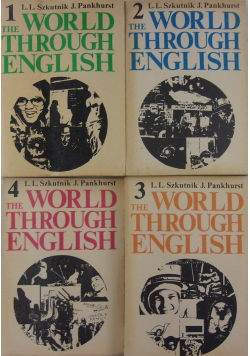 The World Through English Tomy od 1 do 4