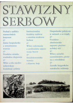 Stawizny serbow