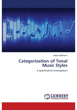 Categorization of Tonal Music Styles