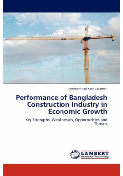 Performance of Bangladesh Construction Industry in Economic Growth