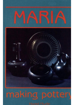 Maria Making Pottery