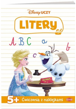 Disney Uczy. Kraina Lodu - Ćwiczenia Litery