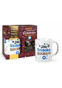 Kubek z herbatą KIH-006 Dziadek