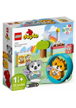 LEGO(R) DUPLO 10977 Mój pierwszy szczeniak i kot