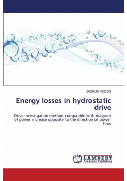 Energy losses in hydrostatic drive